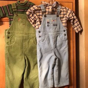 Talbot kids 2 sets/1pc 24 month/3pcs 18 months
